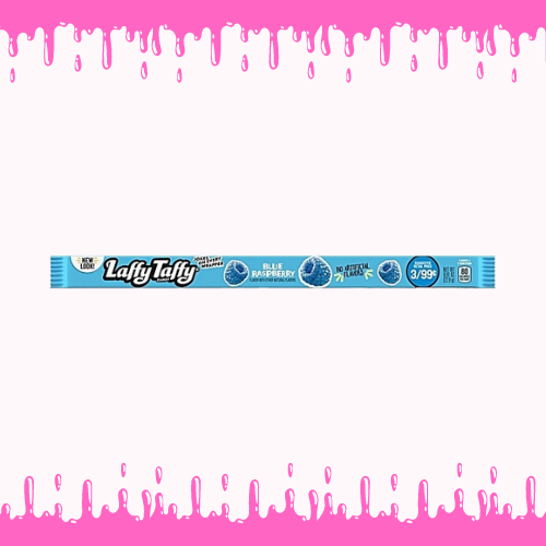 Blue Raspberry Laffy Taffy Rope (22g)
