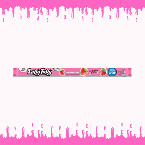 Strawberry Laffy Taffy Rope (22g)