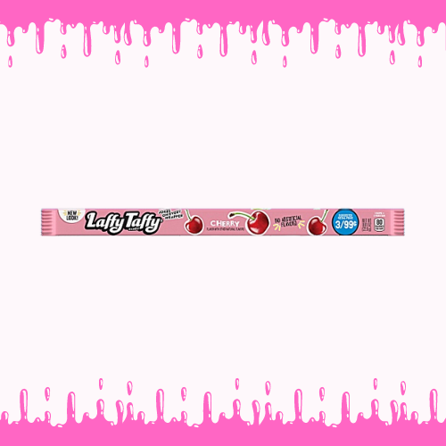 Cherry Laffy Taffy Rope (22g)