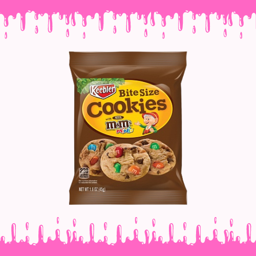 M&M's Bite Size Cookies (45g)