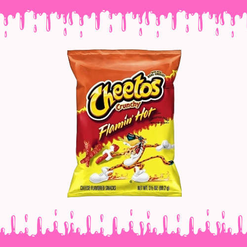 Cheetos Crunchy Flamin' Hot (99g)