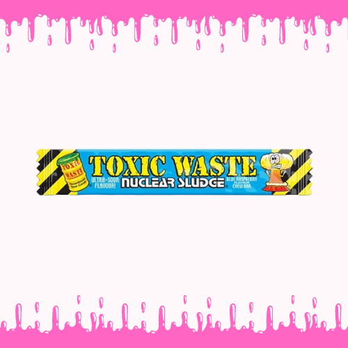 Toxic Waste Nuclear Sludge Bar Blue Raspberry (20G)