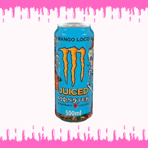 Monster Juice Mango Loco (500ml)