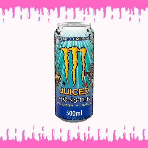 Monster Aussie Lemonade (500ml)
