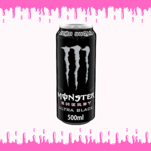 Monster Ultra Black (500ml)