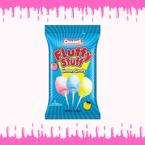 Fluffy Stuf Cotton Candy (71g)