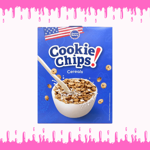 AB Cereals Cookie Chips (180g)