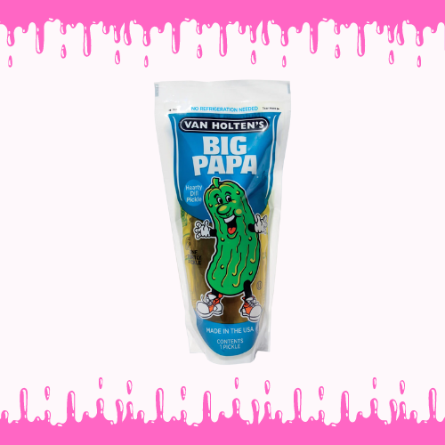 Pickle In A Pouch Big Papa (140g)