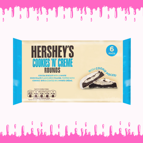 Hershey Cookies And Cream Rounds (96g)