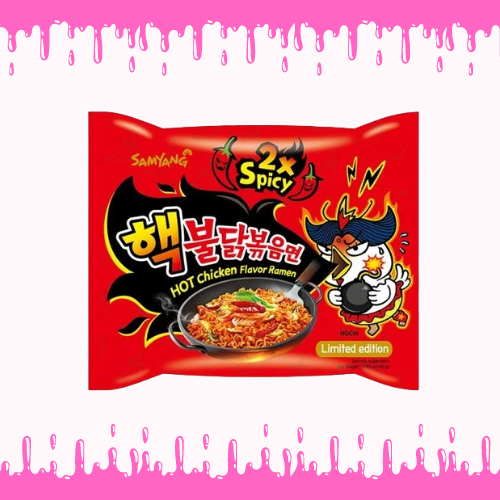 Samyang Hot Chicken Ramen 2x Spicy (140g)
