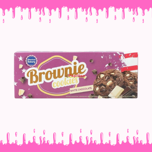 AB Brownie Cookies White Chocolate (106g)