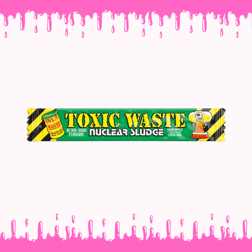 Toxic Waste Nuclear Sludge Bar Sour Apple (20G)