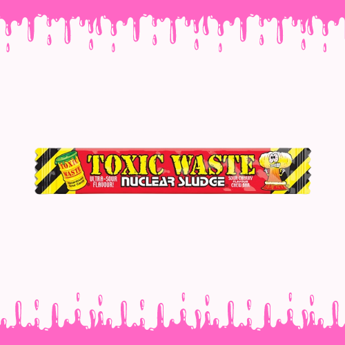 Toxic Waste Nuclear Sludge Bar Sour Cherry (20G)